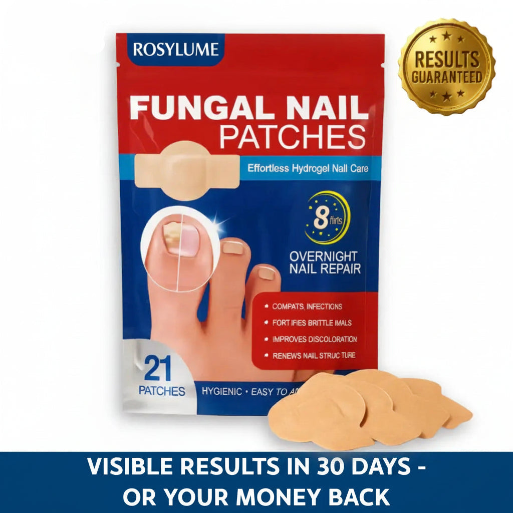 VELCURA™ Fungal Nail Patches VELCURA