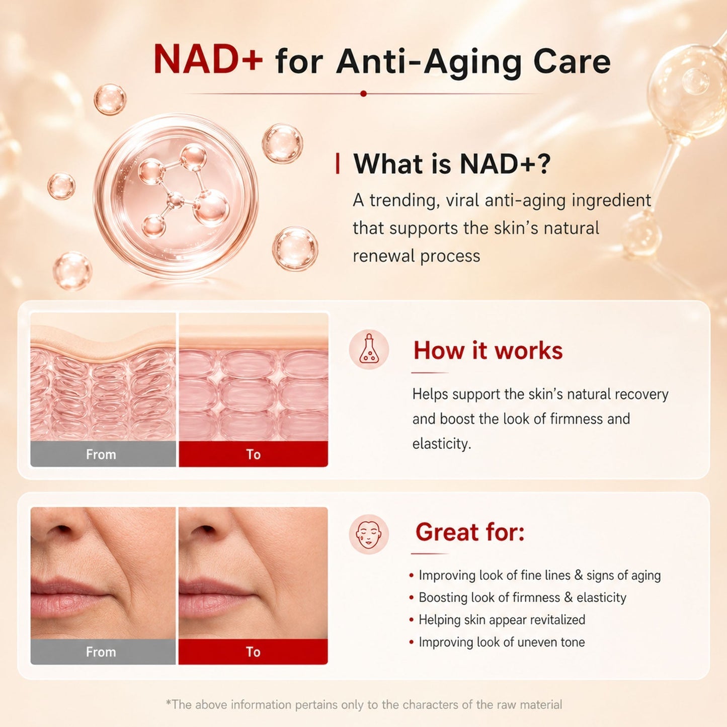 Rosylume™ Korean NAD+ EGF Firming Serum