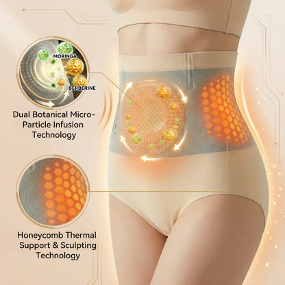 🎖️Official Brand Store |Rosylume®🐉✨2026 Moringa & Berberine 4-in-1 Micro-Particle Sculpting & Fat-Burn Shorts.