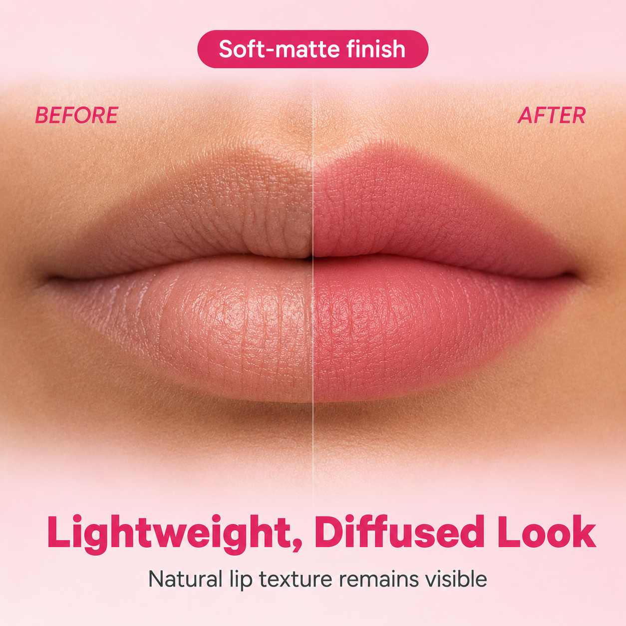 ⏰ LAST DAY ONLY! BOGO FREE 🎁 Rosylume 2-in-1 Velvet Matte Lip & Cheek Tint