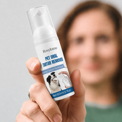 Dental Pet Spray by Rosylume || Veterinarian Recommended 🏆