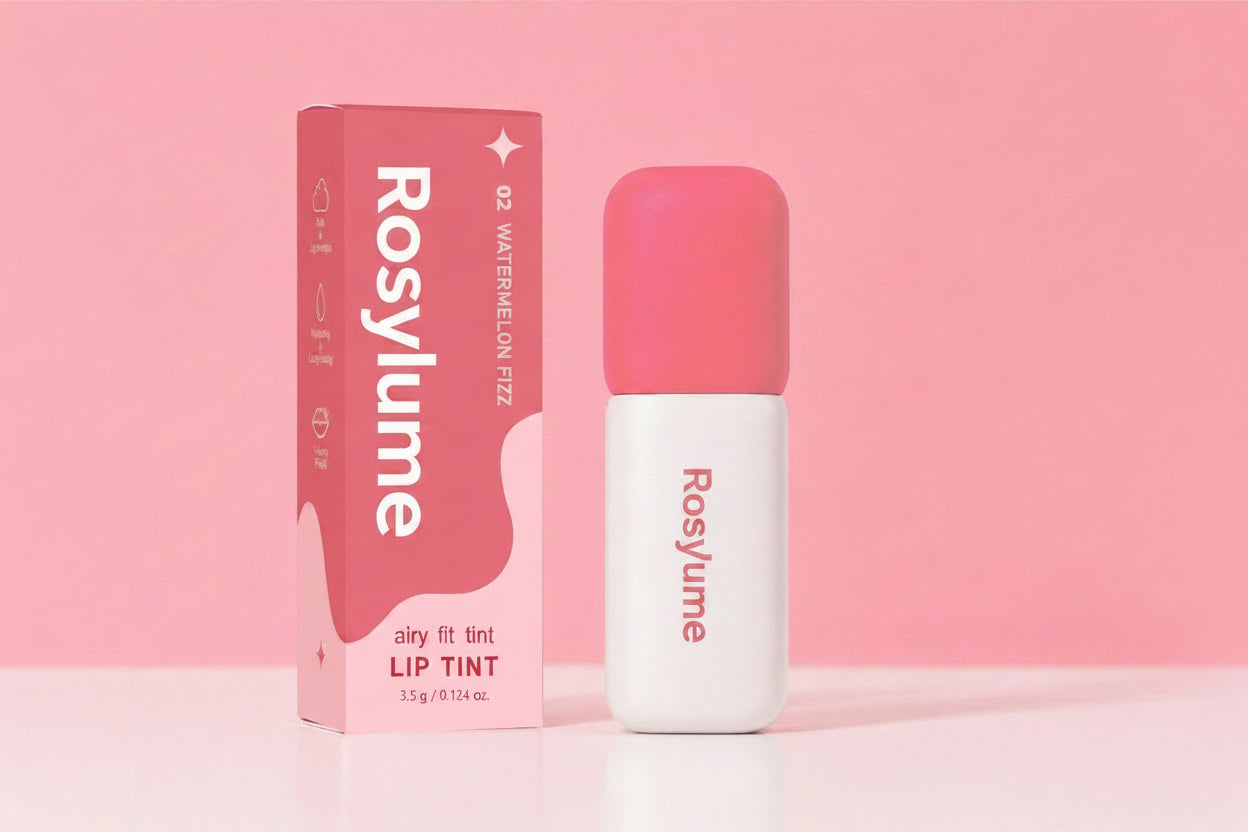 ⏰ LAST DAY ONLY! BOGO FREE 🎁 Rosylume 2-in-1 Velvet Matte Lip & Cheek Tint