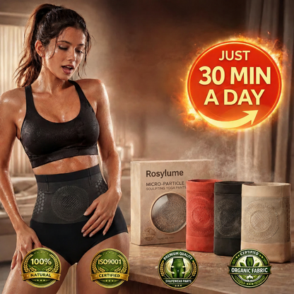 🎖️Official Brand Store |Rosylume®🐉✨2026 Moringa & Berberine 4-in-1 Micro-Particle Sculpting & Fat-Burn Shorts.