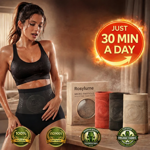 🎖️Official Brand Store |Rosylume®🐉✨2026 Moringa & Berberine 4-in-1 Micro-Particle Sculpting & Fat-Burn Shorts.