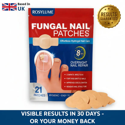 VELCURA™ Fungal Nail Patches VELCURA