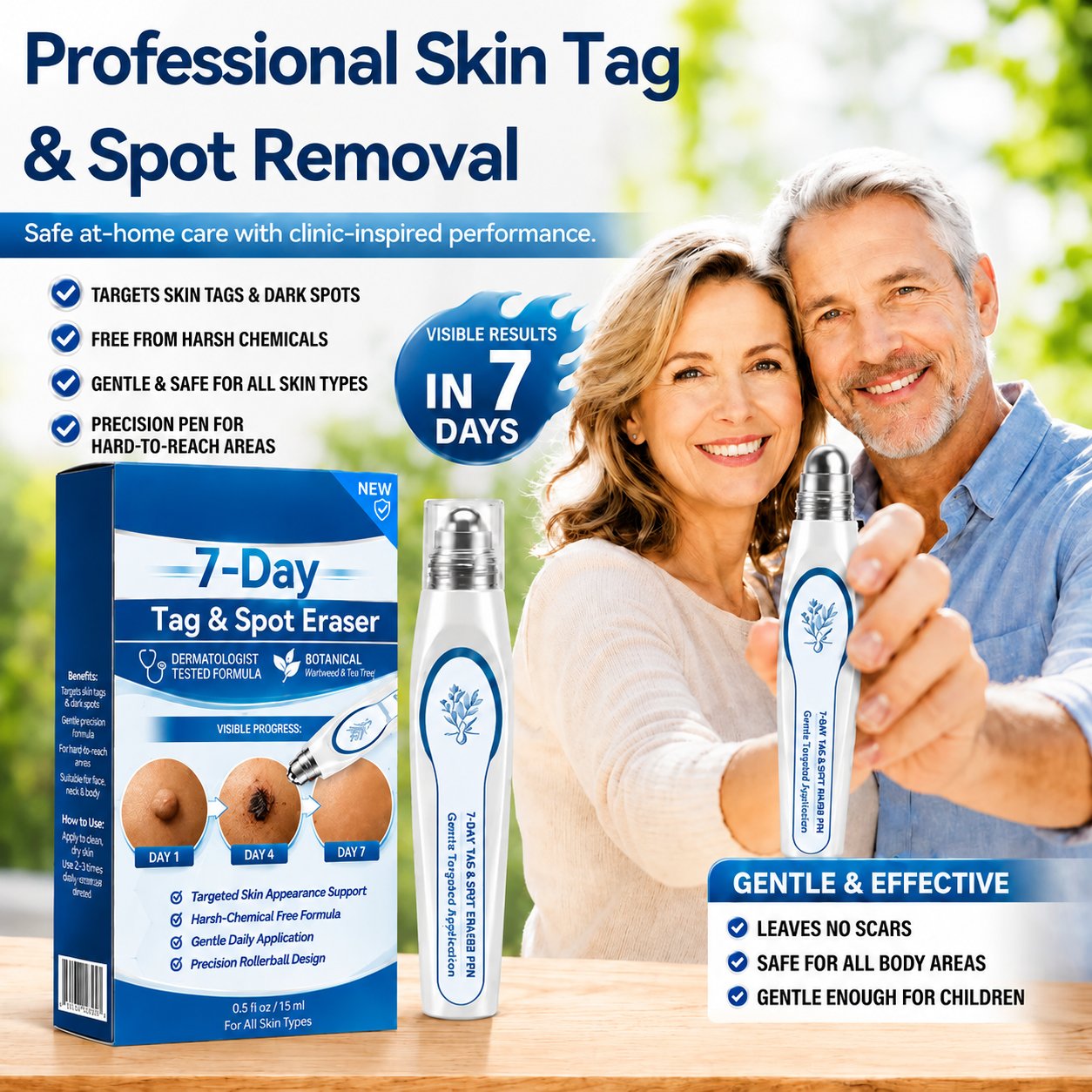 Rosylume 7-Day Spot & Skin Tag Eraser Pen
