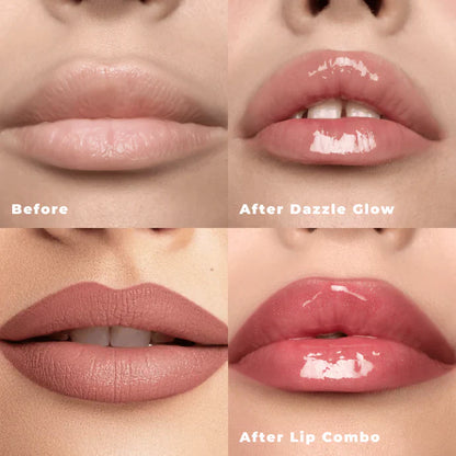 Rosylume®Edible Spicy Lip Plumper - Fuller-Looking Lip Plumper Gloss