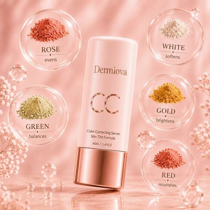Last Day Buy1 Get 1 Free❤️ Rosylume Skin-PerfectingCC Serum-Cream