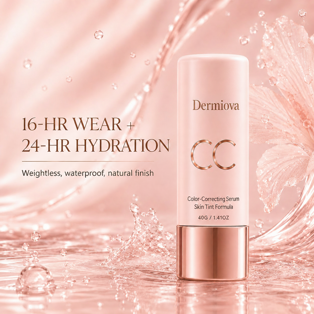 Last Day Buy1 Get 1 Free❤️ Rosylume Skin-PerfectingCC Serum-Cream