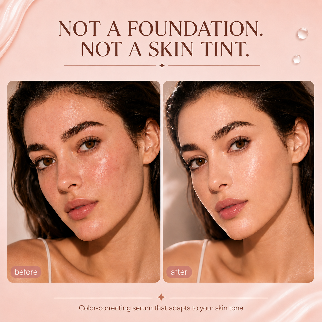 Last Day Buy1 Get 1 Free❤️ Rosylume Skin-PerfectingCC Serum-Cream