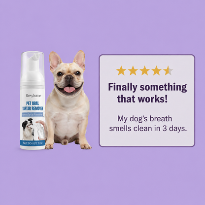 Dental Pet Spray by Rosylume || Veterinarian Recommended 🏆