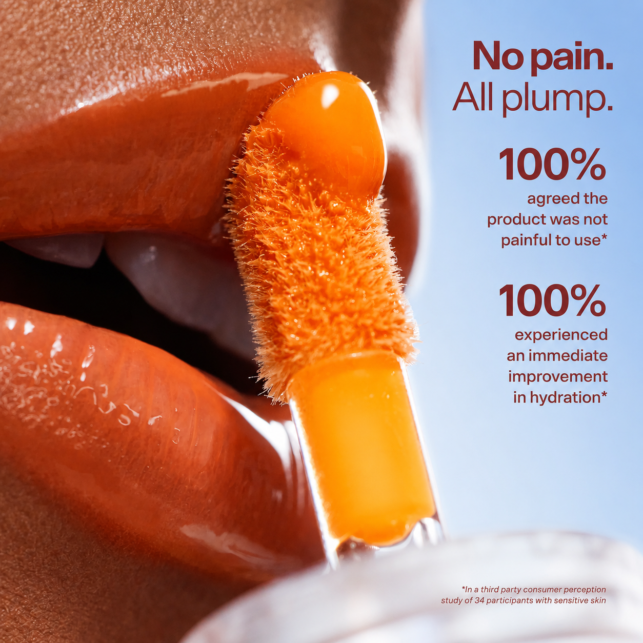 Rosylume®Edible Spicy Lip Plumper - Fuller-Looking Lip Plumper Gloss