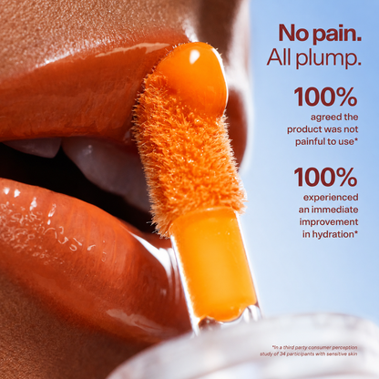 Rosylume®Edible Spicy Lip Plumper - Fuller-Looking Lip Plumper Gloss
