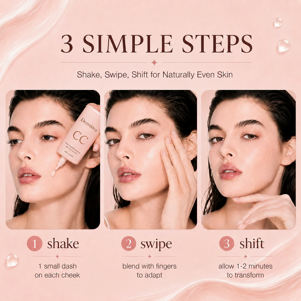 Last Day Buy1 Get 1 Free❤️ Rosylume Skin-PerfectingCC Serum-Cream