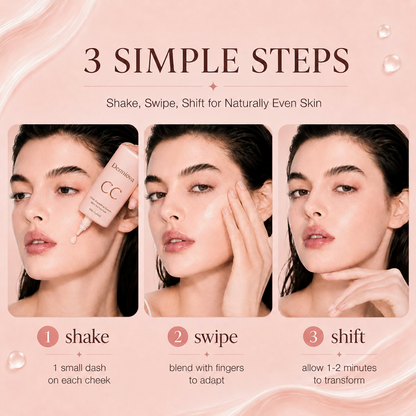 Last Day Buy1 Get 1 Free❤️ Rosylume Skin-PerfectingCC Serum-Cream