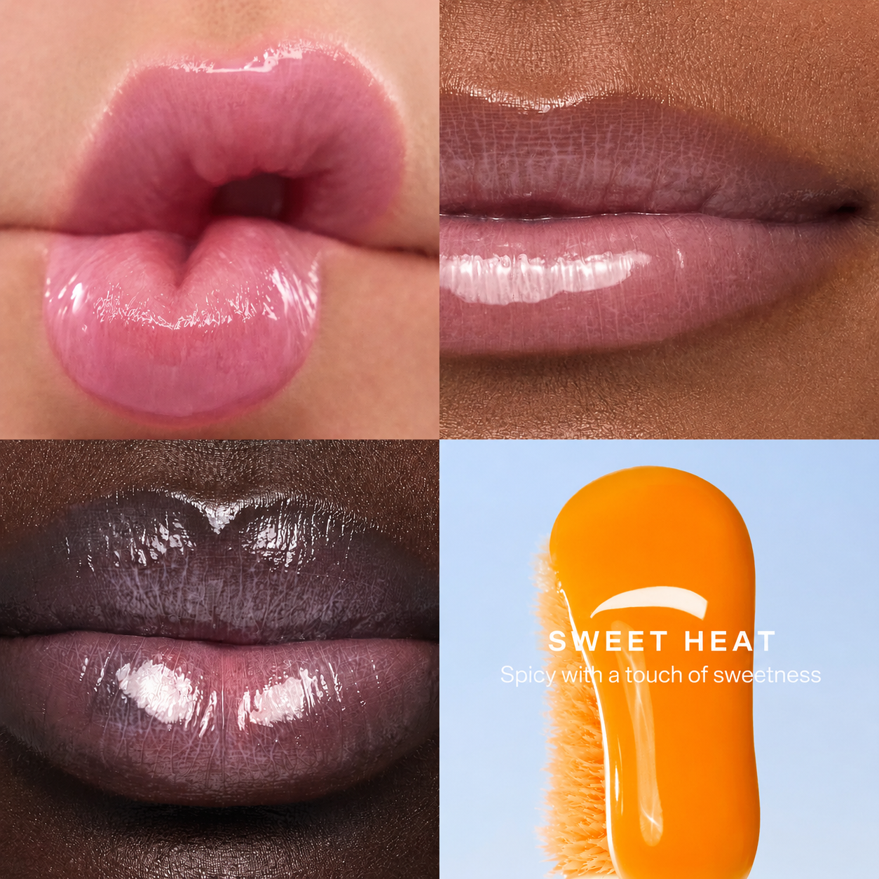 Rosylume®Edible Spicy Lip Plumper - Fuller-Looking Lip Plumper Gloss