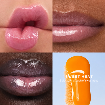 Rosylume®Edible Spicy Lip Plumper - Fuller-Looking Lip Plumper Gloss