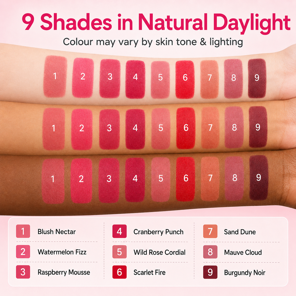 ⏰ LAST DAY ONLY! BOGO FREE 🎁 Rosylume 2-in-1 Velvet Matte Lip & Cheek Tint