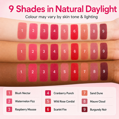⏰ LAST DAY ONLY! BOGO FREE 🎁 Rosylume 2-in-1 Velvet Matte Lip & Cheek Tint