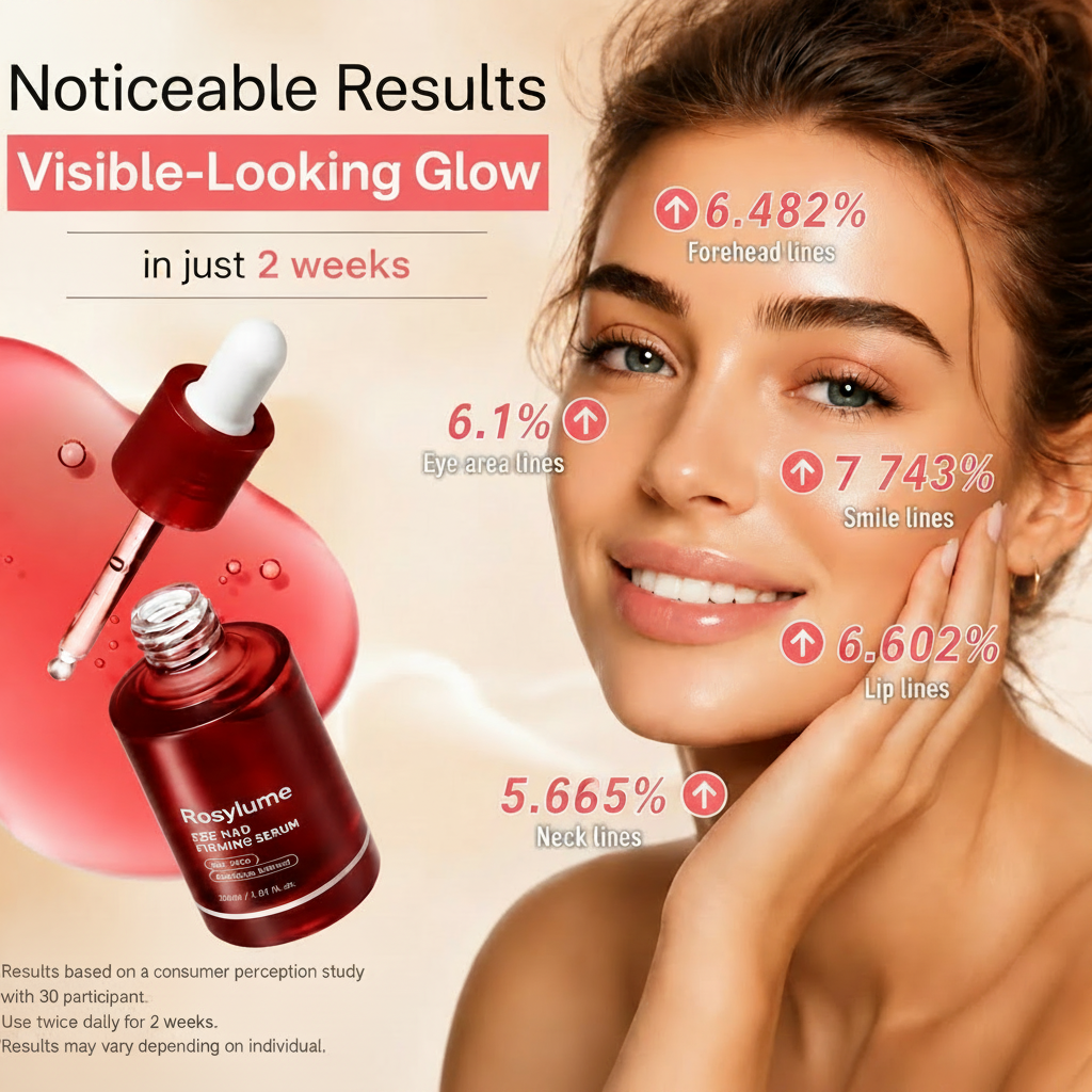 Rosylume™ Korean NAD+ EGF Firming Serum
