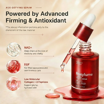 Rosylume™ Korean NAD+ EGF Firming Serum