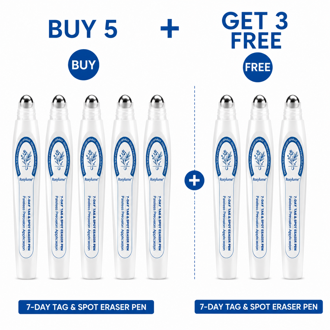 Rosylume 7-Day Spot & Skin Tag Eraser Pen