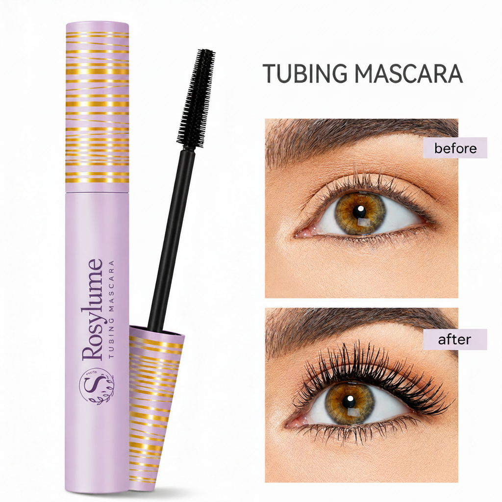 🔥Limited-Time Discount — Just $9.9 Each!🔥Rosylume Tubing Mascara & Primer