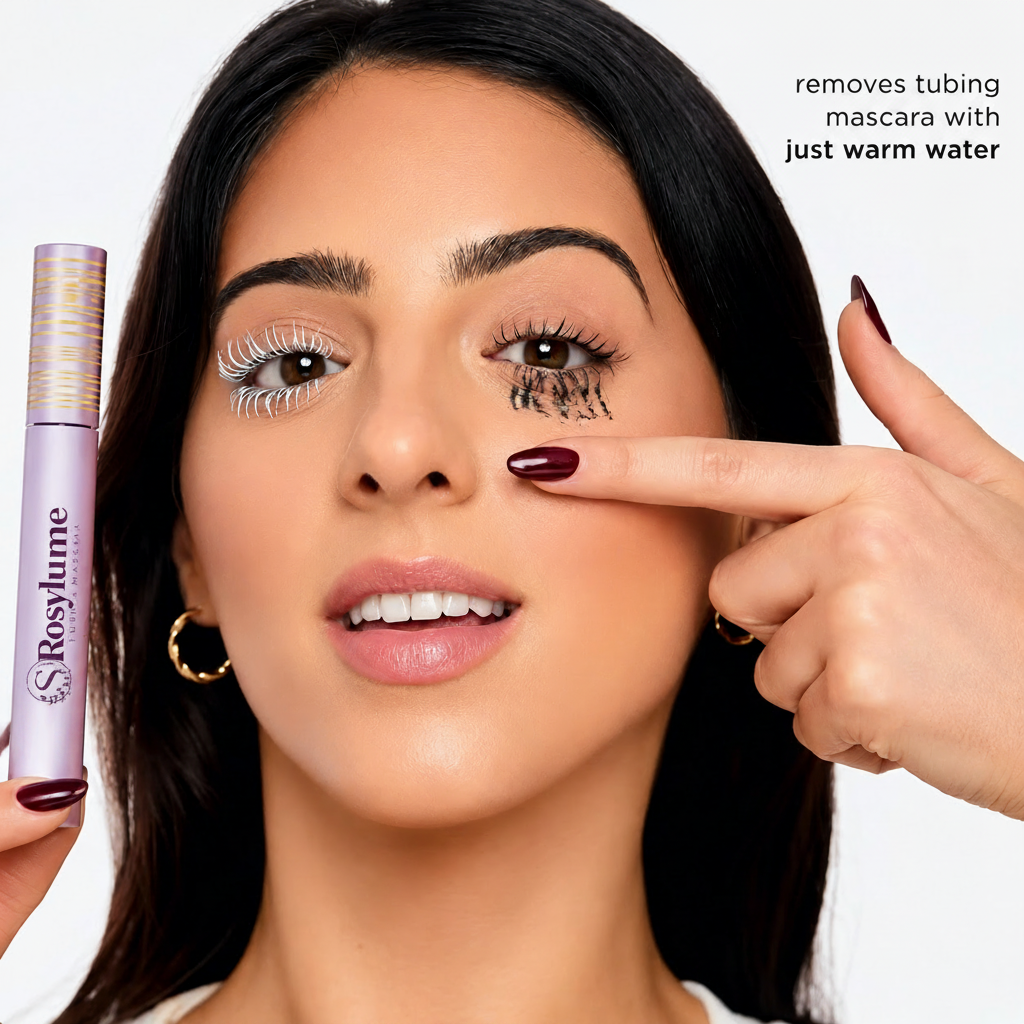 🔥Limited-Time Discount — Just $9.9 Each!🔥Rosylume Tubing Mascara & Primer