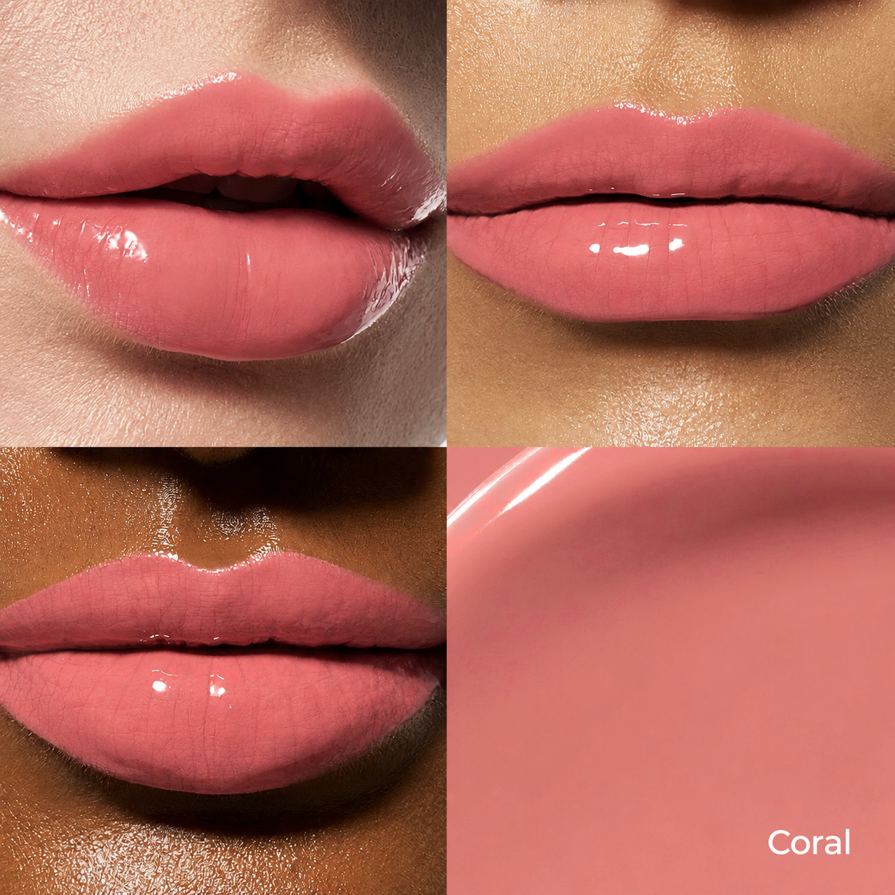Rosylume™ Dual-Tone Dual-Ended Liquid Lipstick, Matte & Gloss Two-Tip Lip Color