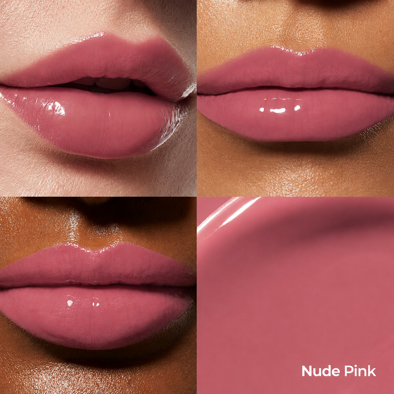 Rosylume™ Dual-Tone Dual-Ended Liquid Lipstick, Matte & Gloss Two-Tip Lip Color
