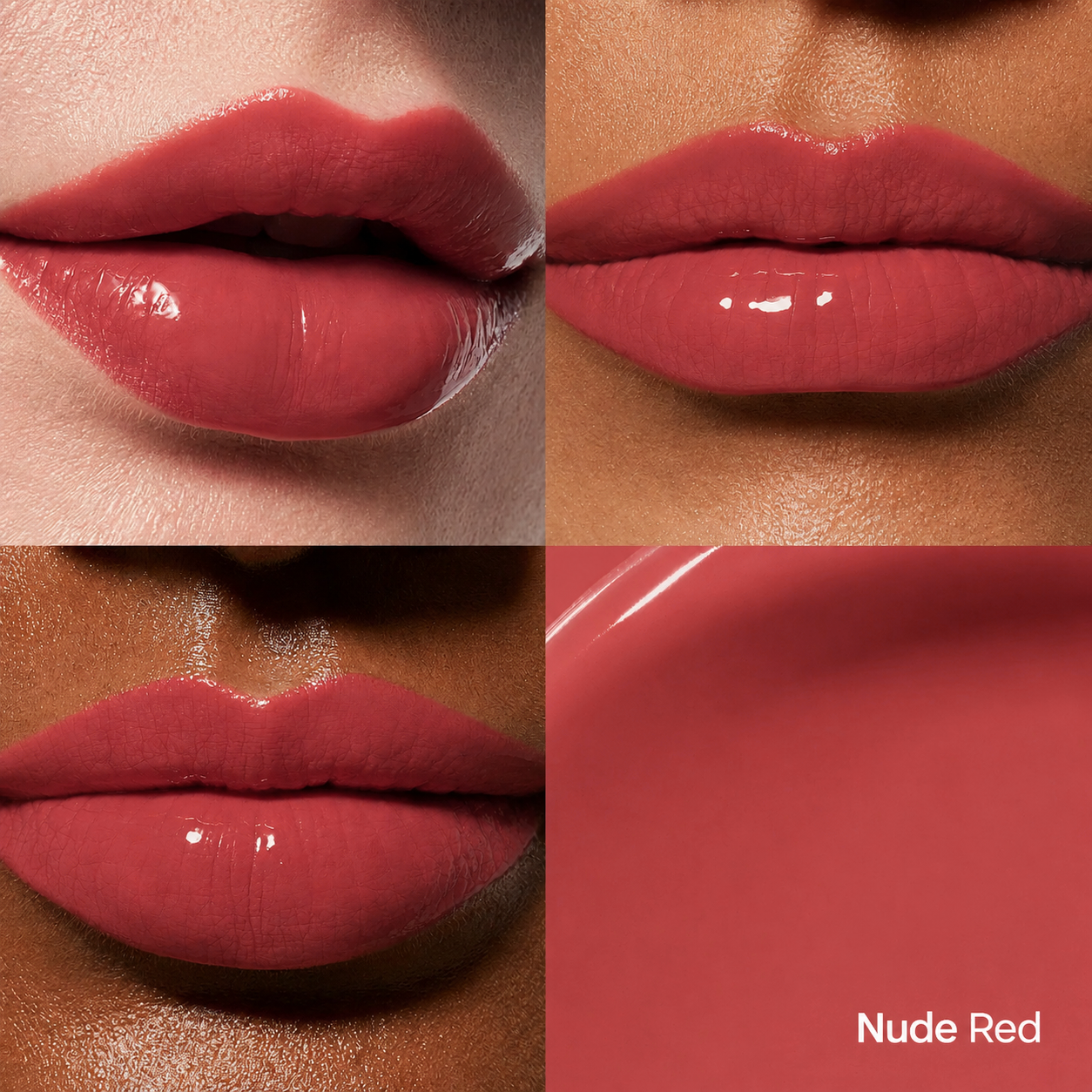 Rosylume™ Dual-Tone Dual-Ended Liquid Lipstick, Matte & Gloss Two-Tip Lip Color