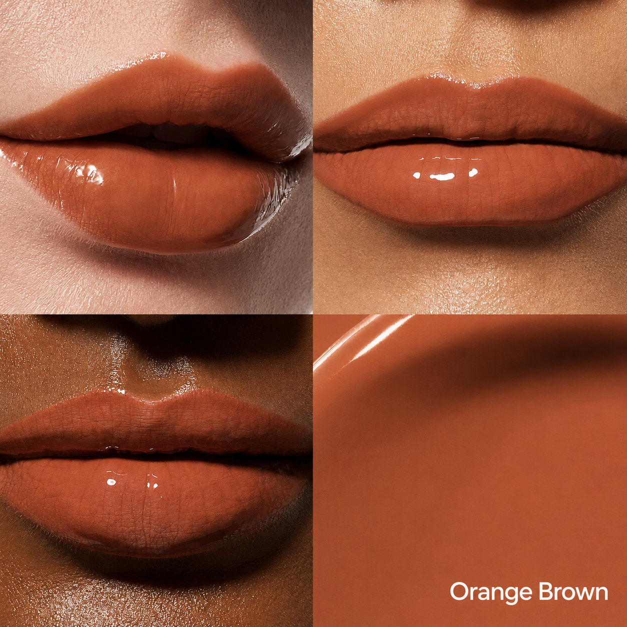 Rosylume™ Dual-Tone Dual-Ended Liquid Lipstick, Matte & Gloss Two-Tip Lip Color