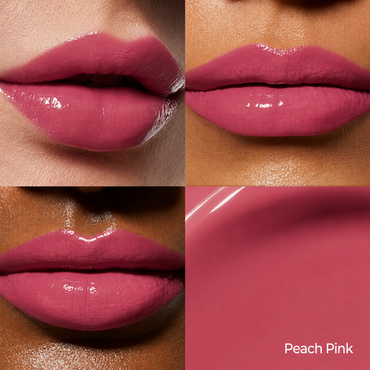 Rosylume™ Dual-Tone Dual-Ended Liquid Lipstick, Matte & Gloss Two-Tip Lip Color