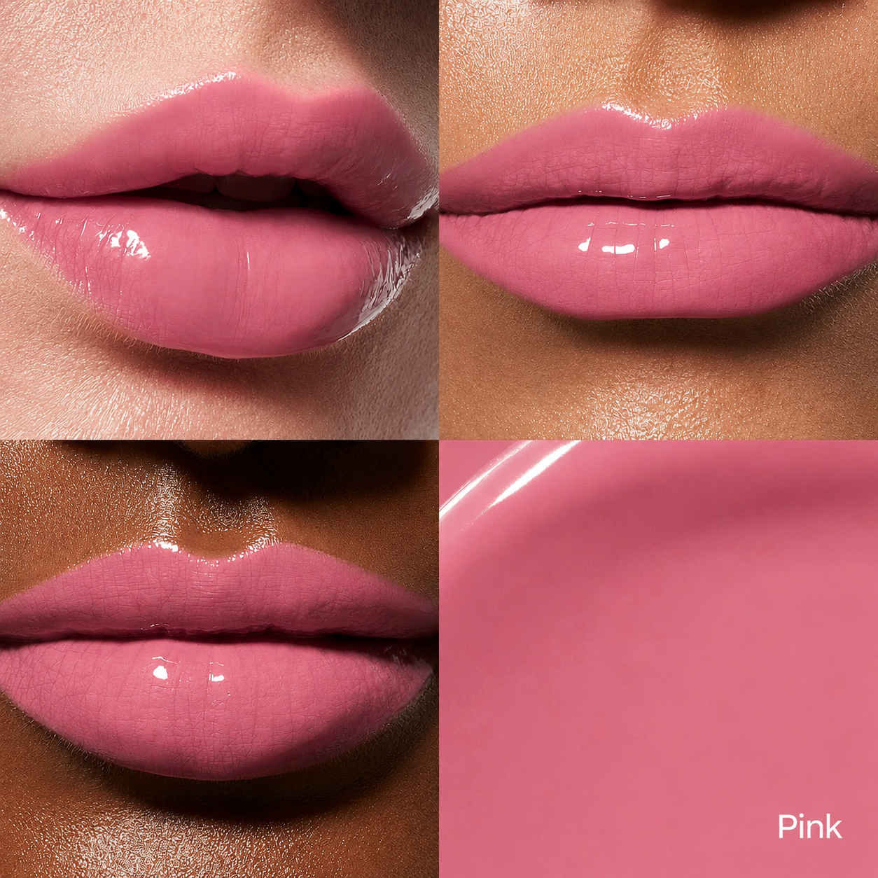Rosylume™ Dual-Tone Dual-Ended Liquid Lipstick, Matte & Gloss Two-Tip Lip Color