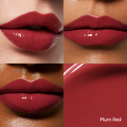 Rosylume™ Dual-Tone Dual-Ended Liquid Lipstick, Matte & Gloss Two-Tip Lip Color