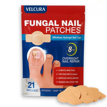VELCURA™ Fungal Nail Patches VELCURA