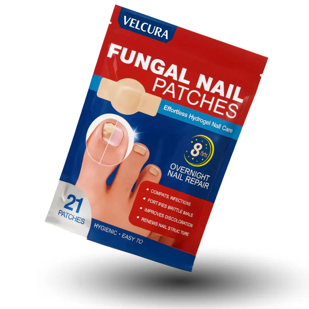 VELCURA™ Fungal Nail Patches VELCURA