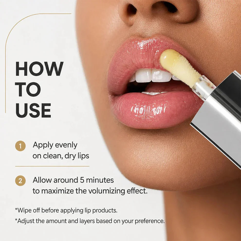 Rosylume®Edible Spicy Lip Plumper - Fuller-Looking Lip Plumper Gloss