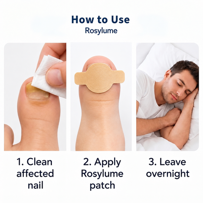 Rosylume™ Fungal Nail Patches