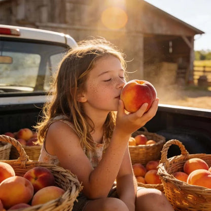 🔥 65K+ SOLD! 🍑 Rosylume "Honey Red" Dwarf Peach Tree Live Seeds