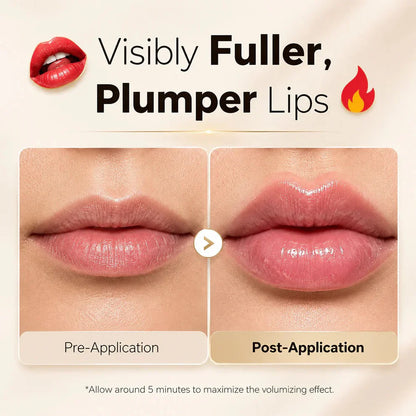 Rosylume®Edible Spicy Lip Plumper - Fuller-Looking Lip Plumper Gloss