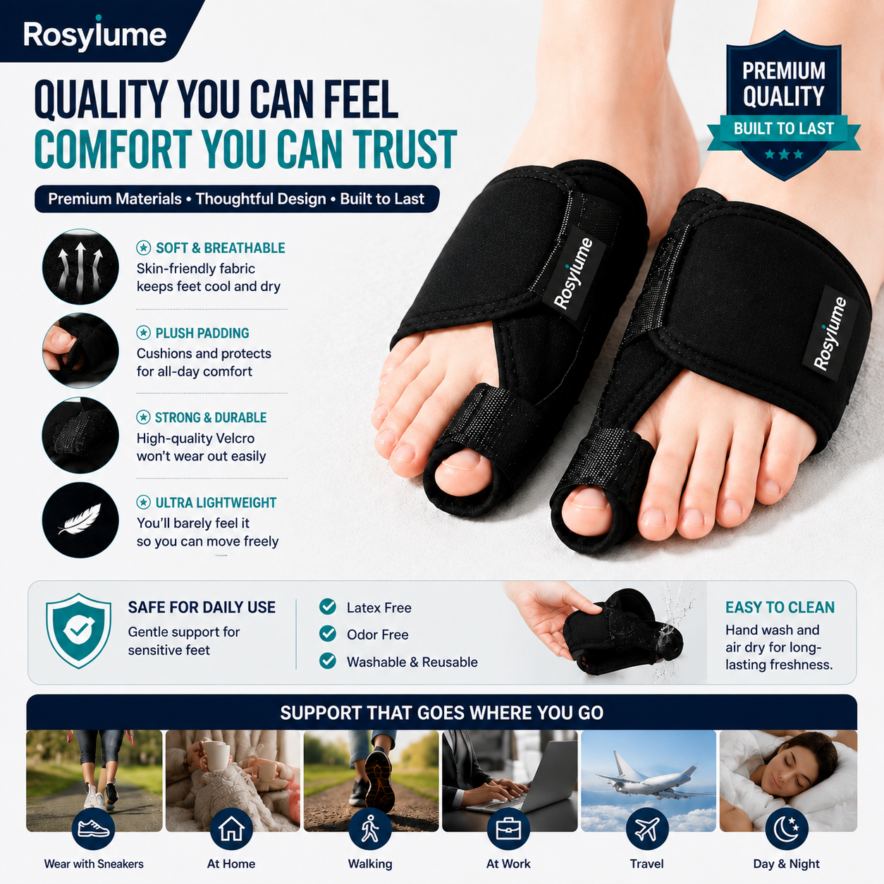 Rosylume |  linvisible Bunions Corrector🎉