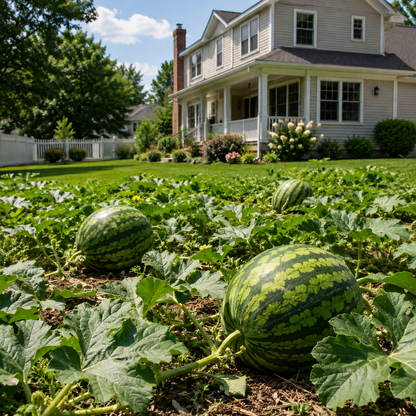 🔥 32K+ SOLD! Rosylume Ruby Watermelon Seeds