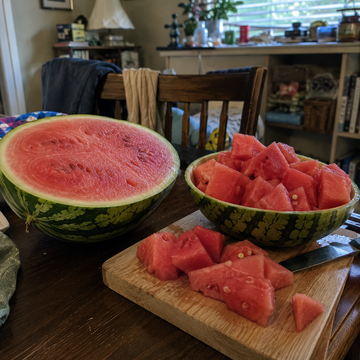 🔥 32K+ SOLD! Rosylume Ruby Watermelon Seeds